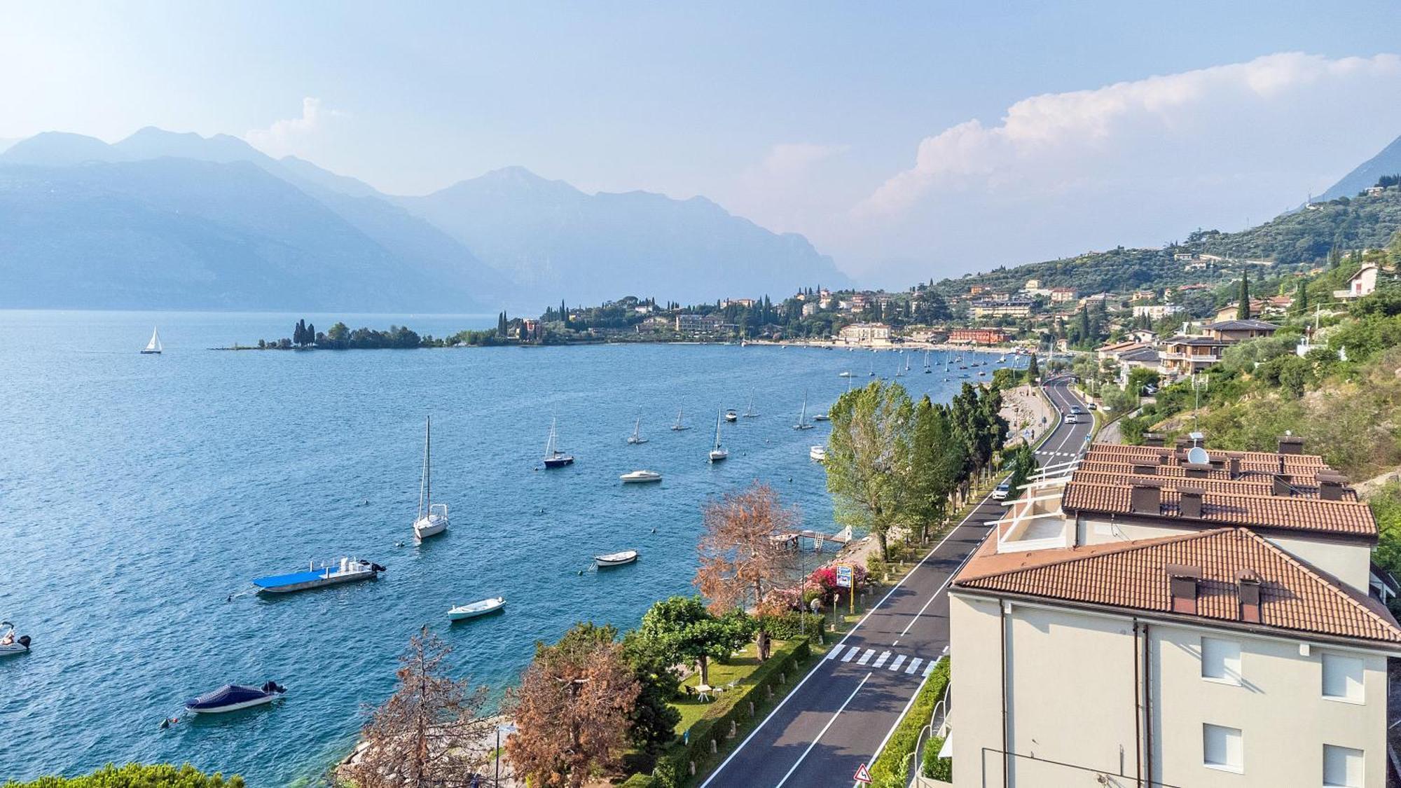Apt Theo Val Di Sogno Garda Lake Malcesine Exterior photo