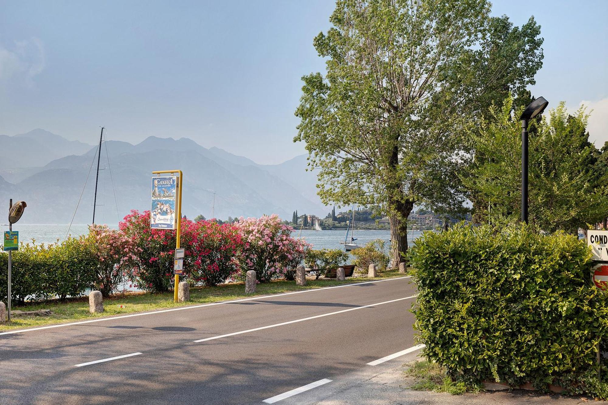 Apt Theo Val Di Sogno Garda Lake Malcesine Exterior photo